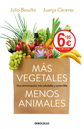 M?S VEGETALES, MENOS ANIMALES