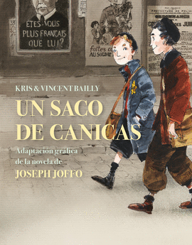 UN SACO DE CANICAS (NOVELA GR�FICA)