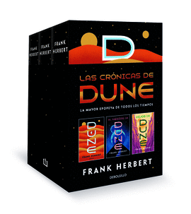 DUNE PACK TRILOGA