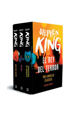 ESTUCHE  LO MEJOR DE STEPHEN KING