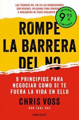 EDICIN LIMITADA DE ROMPE LA BARRERA DEL NO