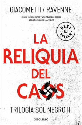 LA RELIQUIA DEL CAOS (TRILOGA SOL NEGRO 3)