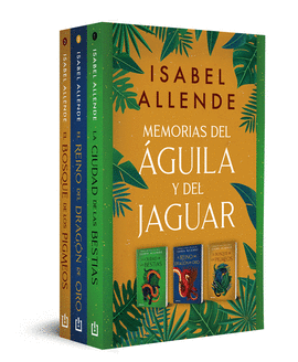 PACK TRILOGA EL GUILA Y EL JAGUAR