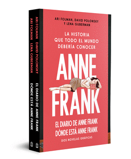 DIARIO DE ANNE FRANCK (PACK CON: DIARIO DE ANNE FRANK  DNDE EST ANNE FRANK?)