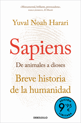 SAPIENS. DE ANIMALES A DIOSES (CAMPAA DE VERANO EDICIN LIMITADA)