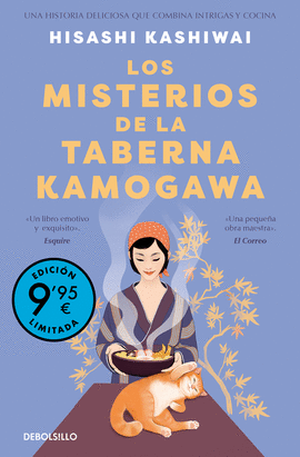 LOS MISTERIOS DE LA TABERNA KAMOGAWA (CAMPAA DE VERANO EDICIN LIMITADA) (TABER