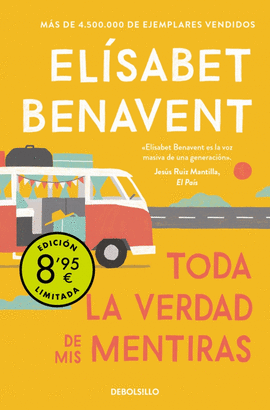 TODA LA VERDAD DE MIS MENTIRAS (CAMPAA DE VERANO EDICIN LIMITADA)