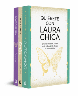PACK QUIRETE CON LAURA CHICA (CONTIENE: AUTOAMOR / CONFA / TODO EST BIEN / AUTNTICA)