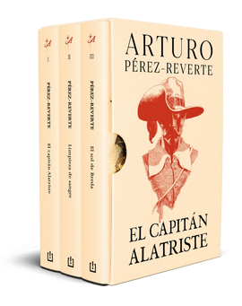 ESTUCHE CAPITN ALATRISTE (CONTIENE: EL CAPITN ALATRISTE  LIMPIEZA DE SANGRE 