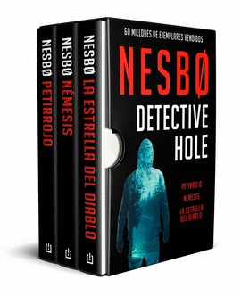 DETECTIVE HARRY HOLE (EDICIN ESTUCHE CON: PETIRROJO  NMESIS  LA ESTRELLA DEL DIABLO