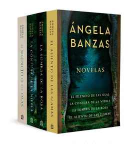 �NGELA BANZAS. NOVELAS