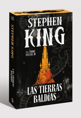 LAS TIERRAS BALD�AS (EDICI�N CANTOS TINTADOS) (LA TORRE OSCURA 3)