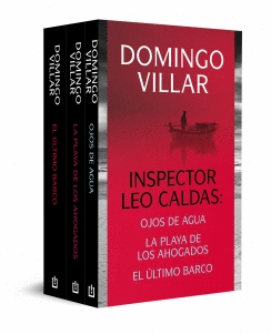 ESTUCHE INSPECTOR CALDAS (CONTIENE OJOS DE AGUA  LA PLAYA DE LOS AHOGADOS  EL �LTIMO BARCO