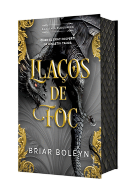 LLA�OS DE FOC (ACAD�MIA BLOODWING 2) EDICI� ESPECIAL AMB CANTELLS TINTATS