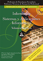 INFORMATICA.  VOLUMEN PRACTICO. PROFESORES DE EDUCACION SECUNDARIA