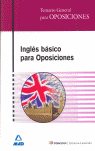 INGL�S B�SICO PARA OPOSICIONES