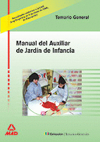 TEMARIO GENERAL DE AUXILIAR DE JARDIN DE INFANCIA