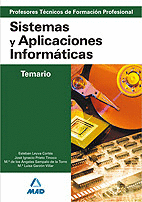 CUERPO DE PROFESORES TCNICOS DE FORMACIN PROFESIONAL. SISTEMAS Y APLICACIONES