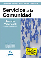 CUERPO DE PROFESOREST�CNICOS DE FORMACI�N PROFESIONAL. SERVICIOS A LA COMUNIDAD.