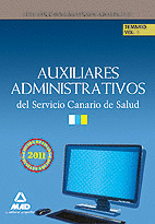 AUXILIARES ADMINISTRATIVOS DEL SERV