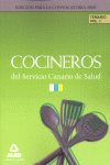 COCINEROS SERVICIO CANARIO SALUD VOL 2