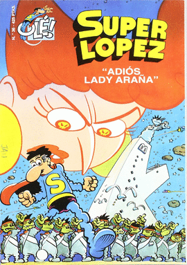ADIOS, LADY ARA�A