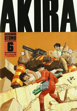 RECONSTRUCCIN (AKIRA (B/N) 6)