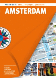 AMSTERDAM PLANO-GUIA ABRIR DESPLEGAR DESCUBRIR