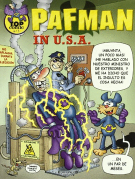 PAFMAN IN U.S.A. (TOP CMIC PAFMAN 3)