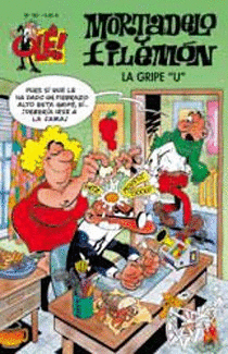 OLE MORTADELO,187 GRIPE 