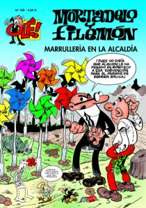 OLE MORTADELO,189 MARRULLERIA