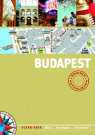 BUDAPEST PLANO-GUIA ABRIR DESPLEGAR DESCUBRIR