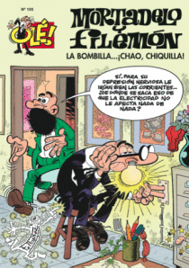 LA BOMBILLA... �CHAO, CHIQUILLA!