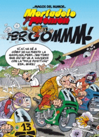 BROOMMM! MORTADELO Y FILEMON MAGOS