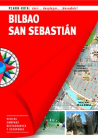 BILBAO SAN SEBASTI�N  PLANO-GUIA