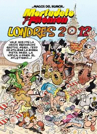 LONDRES 2012 MORTADELO Y FILEMON