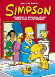 SIMPSON MAGOS DEL HUMOR LOS SIMPSON