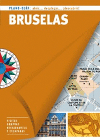 BRUSELAS PLANO-GUIA ABRIR DESPLEGAR DESCUBRIR