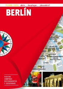 BERL�N PLANO GU�A 2014 SIN FRONTERAS'