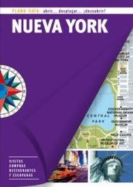 NUEVA YORK PLANO-GUIA ABRIR DESPLEGAR DESCUBRIR