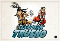CAPIT�N TRUENO (FACS.1-48). �A SANGRE Y FUEGO!