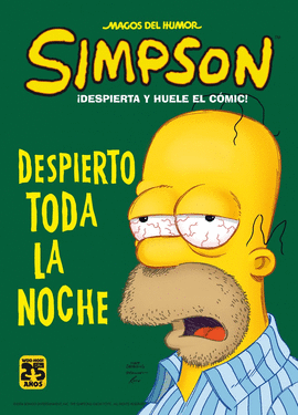 �DESPIERTA Y HUELE EL C�MIC! (MAGOS DEL HUMOR SIMPSON 43)