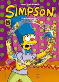 ANIMO, MARGE LOS SIMPSON MAGOS DEL