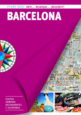 BARCELONA PLANO GU�A 2016 SIN FRONTERAS