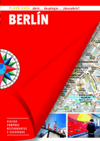 BERL�N PLANO GU�AS 2016 SIN FRONTERAS