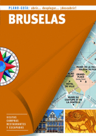 BRUSELAS PLANO GU�A 5� EDICI�N 2016 SIN FRONTERAS