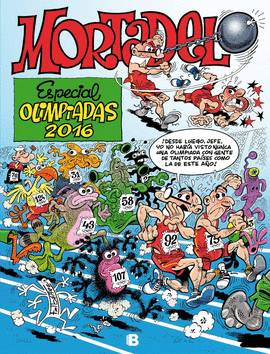 ESPECIAL OLIMPIADAS 2016 MORTADELO Y FILEM�N