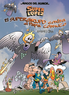 EL SUPERGRUPO CONTRA EL PAPA C�SMICO