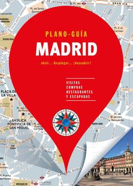 MADRID  (PLANO - GU�A)