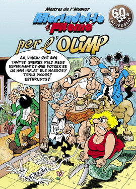 PER L'OLIMP (MESTRES DE L'HUMOR MORTADEL�LO I FILEM� 50)